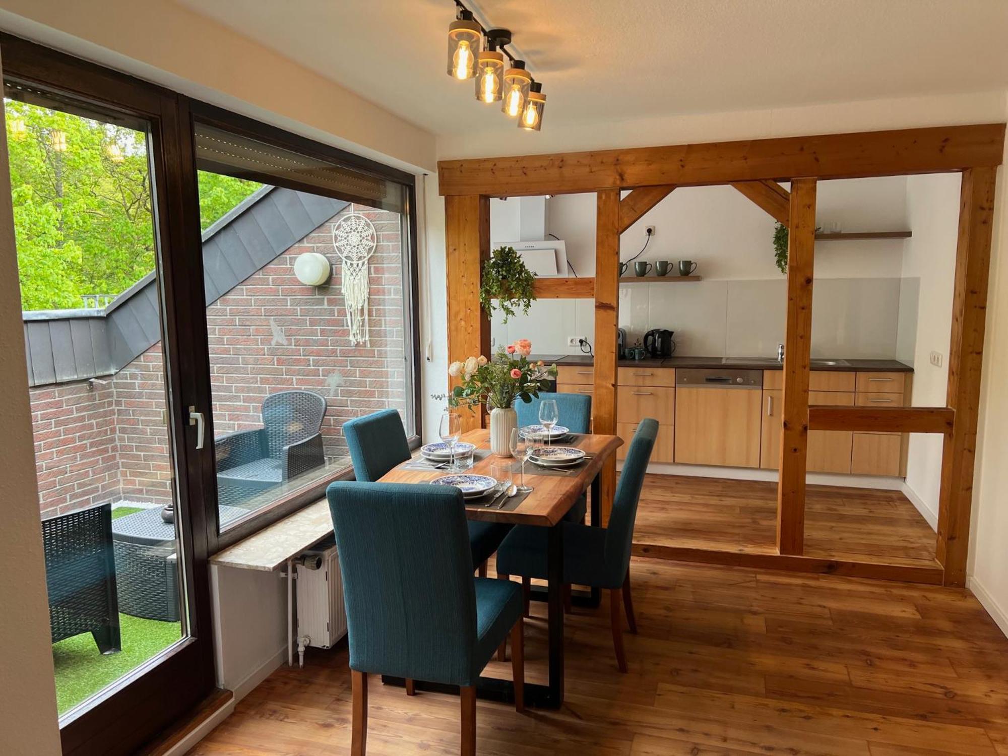Ferienwohnung Am Limburger Park ليمبورغ ان دير لان المظهر الخارجي الصورة